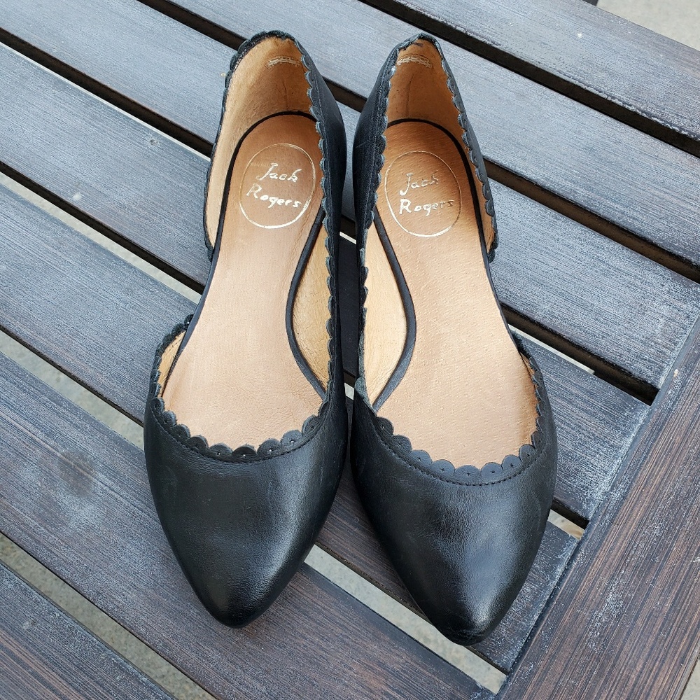 Jack Rogers flats
